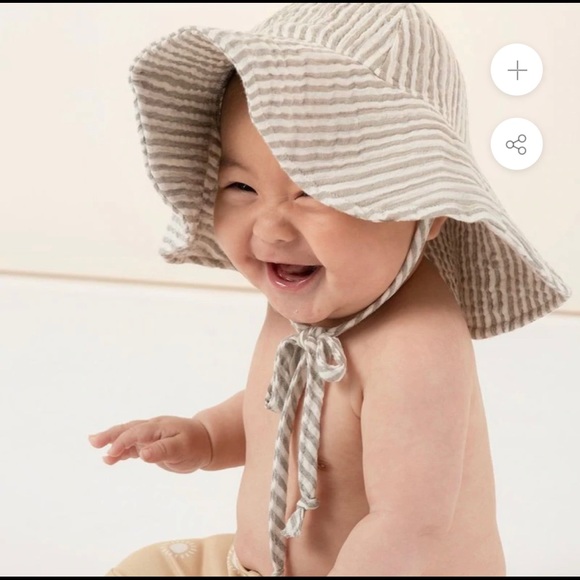 Rylee + Cru Other - Rylee + Cru Floppy Sun Hat